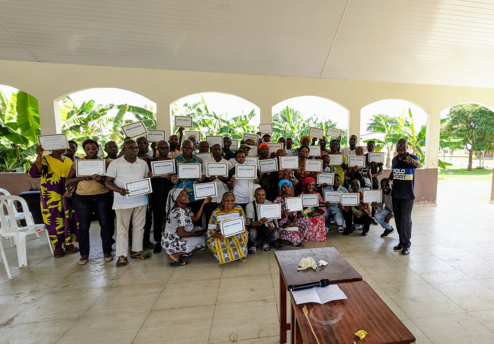 Formation de communauté à l'Institut des Aveugles